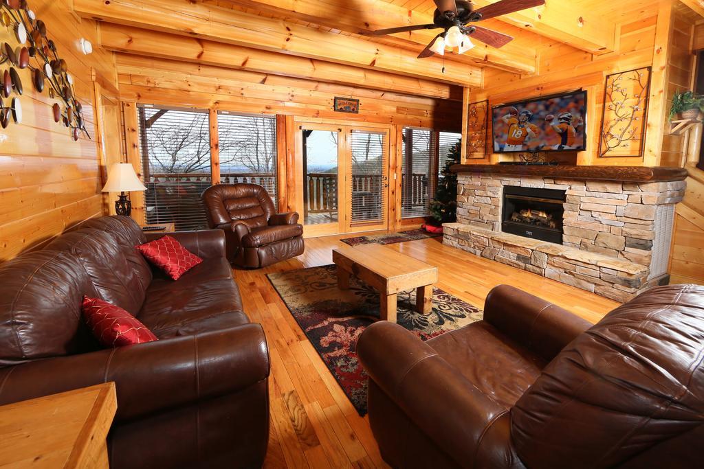 Rising Eagle Lodge - Eight Bedroom Pigeon Forge Ngoại thất bức ảnh