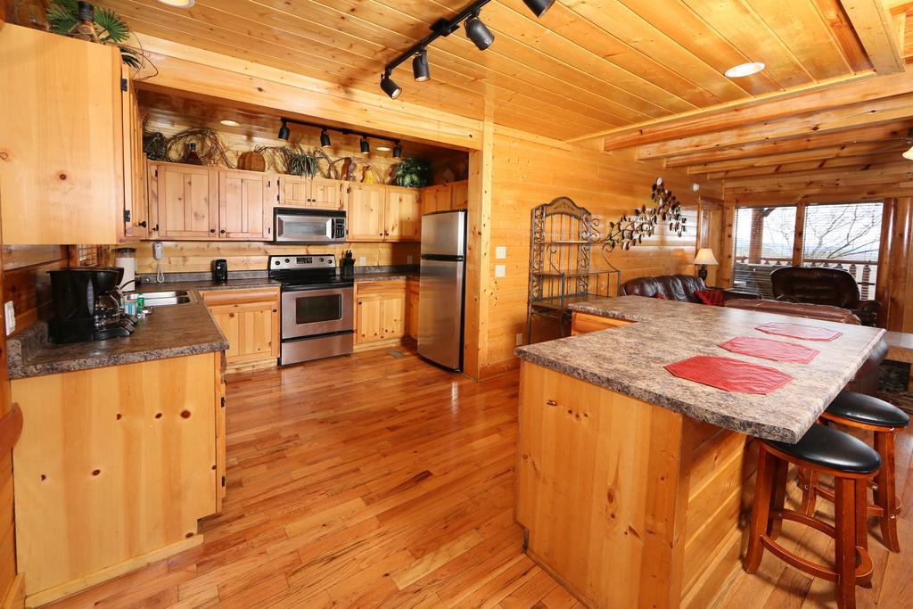 Rising Eagle Lodge - Eight Bedroom Pigeon Forge Ngoại thất bức ảnh