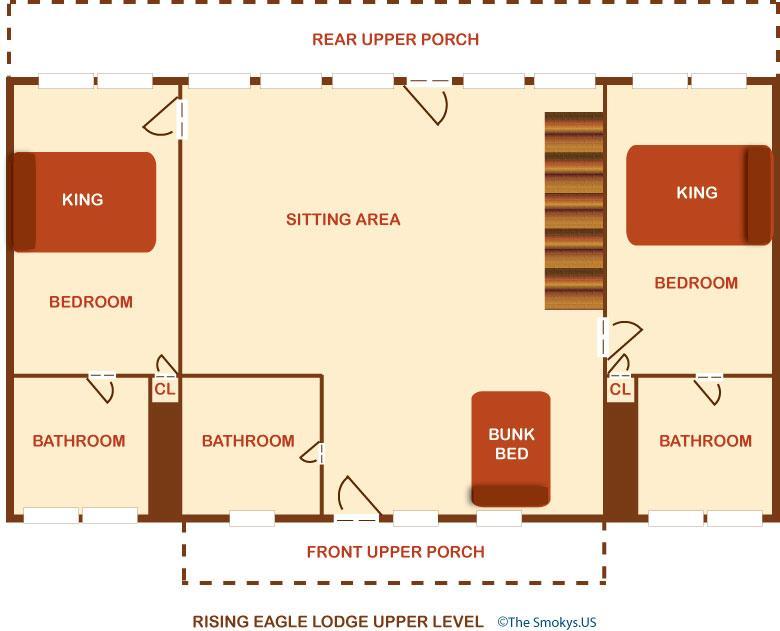 Rising Eagle Lodge - Eight Bedroom Pigeon Forge Ngoại thất bức ảnh