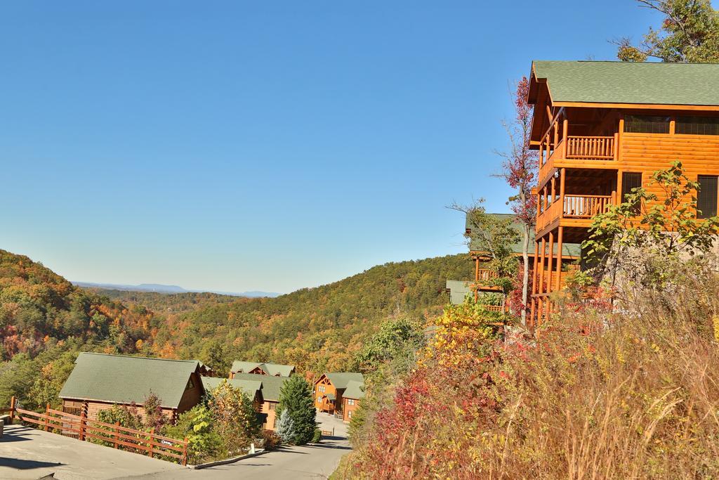 Rising Eagle Lodge - Eight Bedroom Pigeon Forge Ngoại thất bức ảnh
